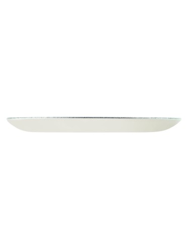 Assiettes Churchill Raku Topaz Blue 165 mm - Lot de 12