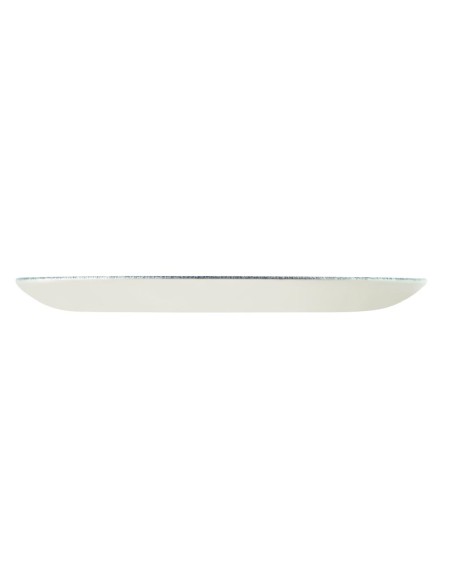 Assiettes Churchill Raku Topaz Blue 165 mm - Lot de 12