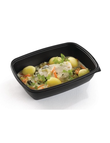 Barquettes alimentaires Fastpac 900ml - lot de 300