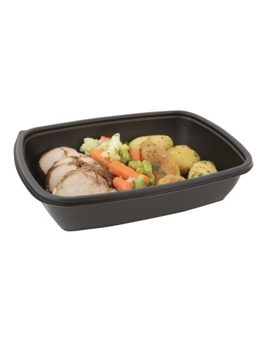Barquettes alimentaires Fastpac 900ml - lot de 300
