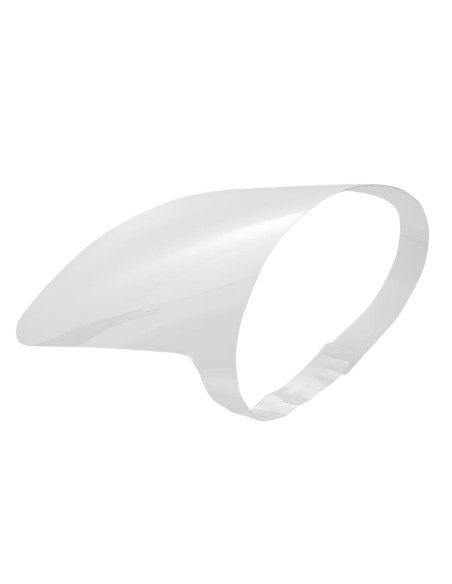 Visière de protection en plastique eGreen - lot de 10