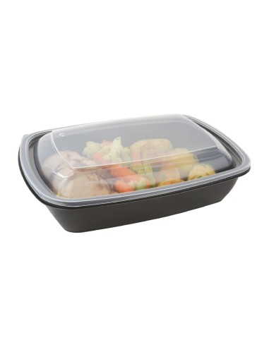 Barquettes alimentaires Fastpac 900ml - lot de 300