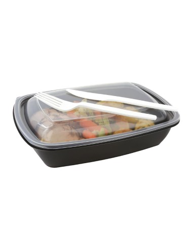 Barquettes alimentaires Fastpac 900ml - lot de 300