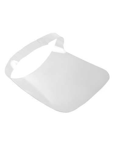 Visière de protection en plastique eGreen - lot de 10