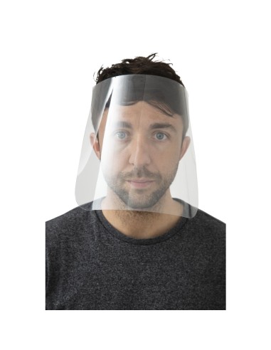 Visière de protection en plastique eGreen - lot de 10