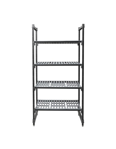 Unité 4 étagères Cambro - Modulaire et résistant