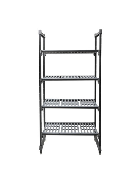 Unité 4 étagères Cambro - Modulaire et résistant