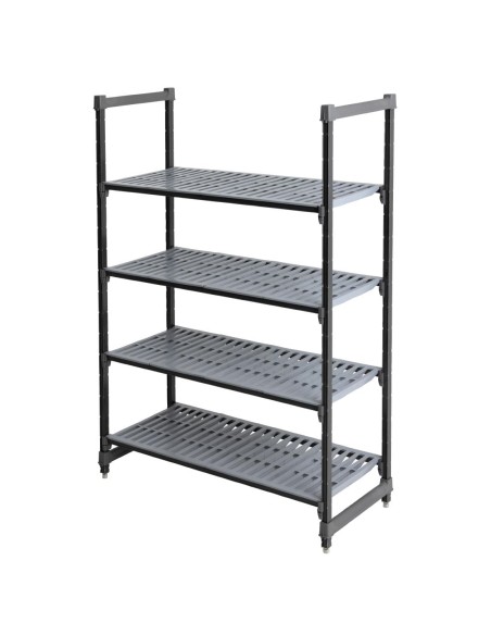Unité 4 étagères Cambro 540x1370x1830 mm - Rayonnage modulable