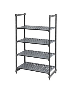 Unité de 4 étagères à claire-voie Cambro - 540x1070x1830 mm