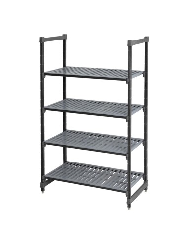 Unité de 4 étagères à claire-voie Cambro - 540x1070x1830 mm
