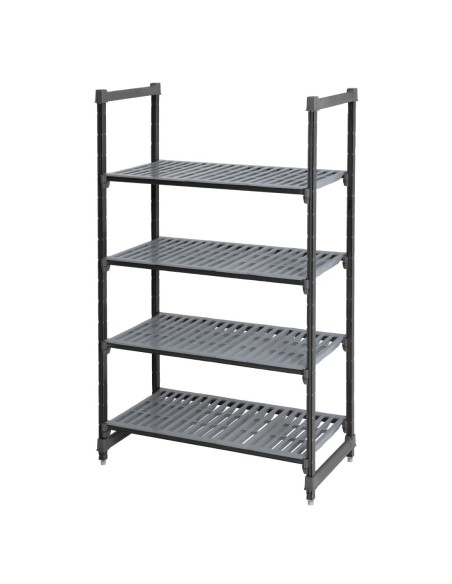 Unité de 4 étagères à claire-voie Cambro - 540x1070x1830 mm