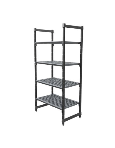 Unité 4 étagères Cambro - Modulaire et résistant