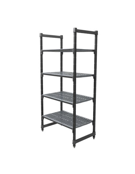 Unité 4 étagères Cambro - Modulaire et résistant