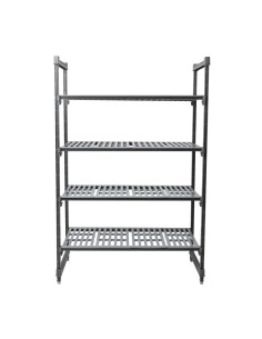 Unité 4 étagères Cambro 540x1220x1830 mm - Rayonnage modulable 2
