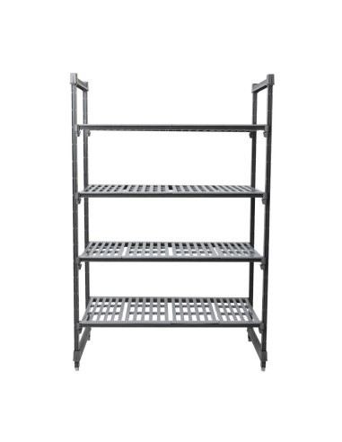 Unité 4 étagères Cambro 540x1220x1830 mm - Rayonnage modulable