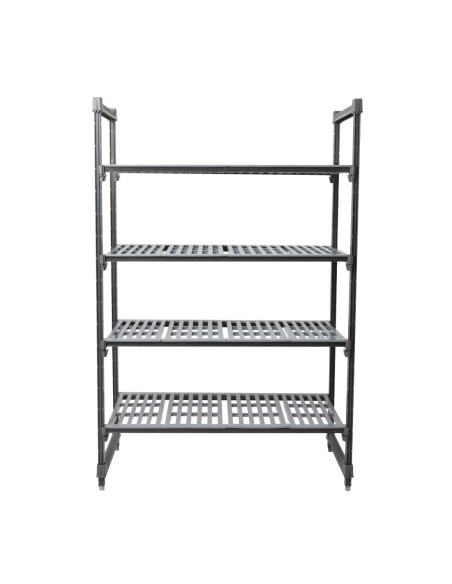 Unité 4 étagères Cambro 540x1220x1830 mm - Rayonnage modulable