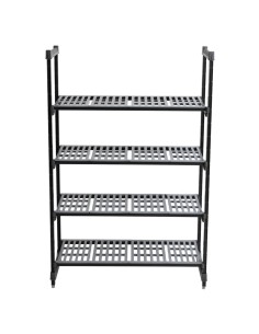 Unité 4 étagères Cambro 540x1370x1830 mm - Rayonnage modulable 2