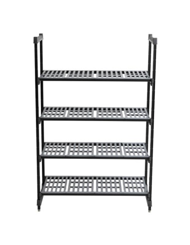 Unité 4 étagères Cambro 540x1370x1830 mm - Rayonnage modulable