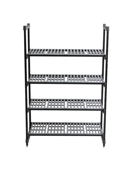 Unité 4 étagères Cambro 540x1370x1830 mm - Rayonnage modulable