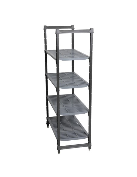 Unité de 4 étagères à claire-voie Cambro - 540x1070x1830 mm