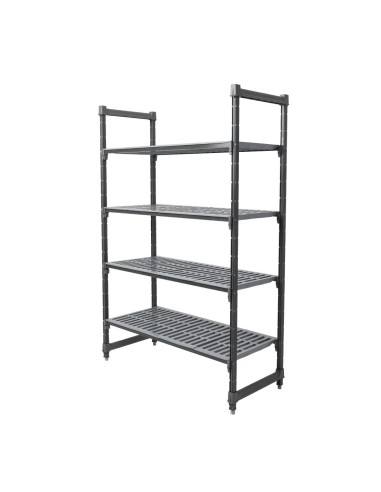 Unité 4 étagères Cambro 540x1220x1830 mm - Rayonnage modulable