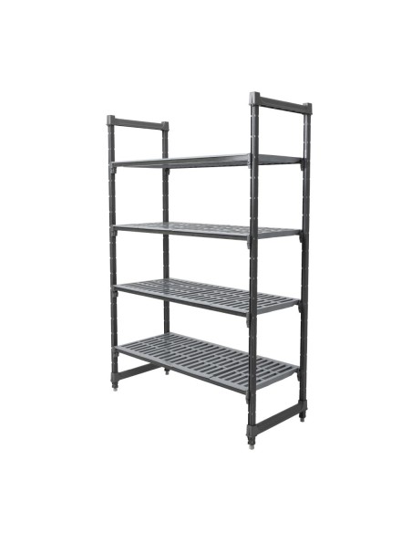 Unité 4 étagères Cambro 540x1220x1830 mm - Rayonnage modulable
