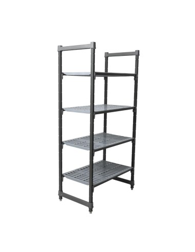 Unité 4 étagères Cambro - Modulaire et résistant