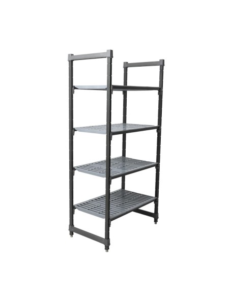 Unité 4 étagères Cambro - Modulaire et résistant