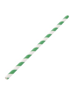 Pailles en papier compostables Fiesta - Lot de 250