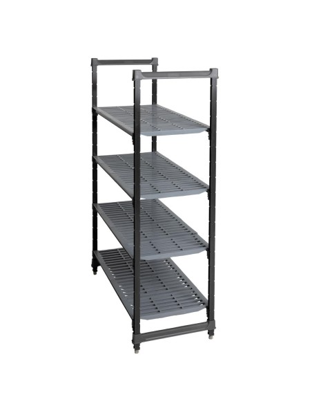 Unité 4 étagères Cambro 540x1370x1830 mm - Rayonnage modulable