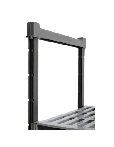 Unité de 4 étagères à claire-voie Cambro - 540x1070x1830 mm