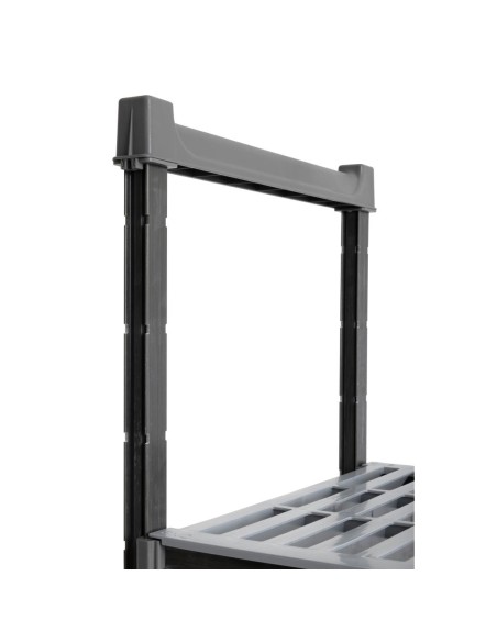 Unité de 4 étagères à claire-voie Cambro - 540x1070x1830 mm