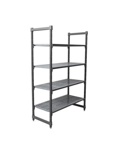 Unité 4 étagères Cambro 540x1220x1830 mm - Rayonnage modulable