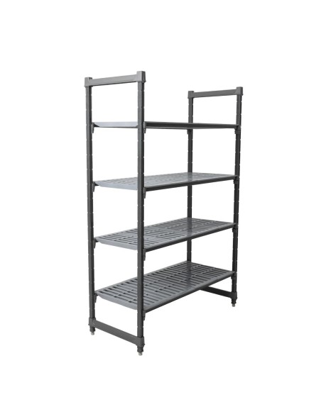Unité 4 étagères Cambro 540x1220x1830 mm - Rayonnage modulable
