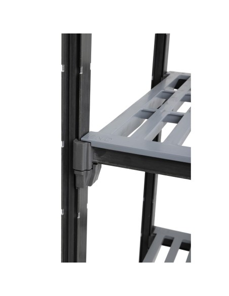 Unité de 4 étagères à claire-voie Cambro - 540x1070x1830 mm