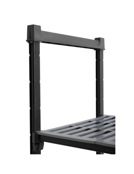 Unité 4 étagères Cambro 540x1370x1830 mm - Rayonnage modulable