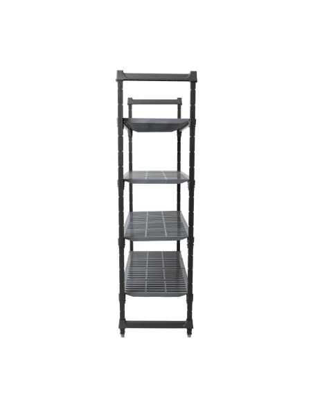 Unité 4 étagères Cambro 540x1220x1830 mm - Rayonnage modulable