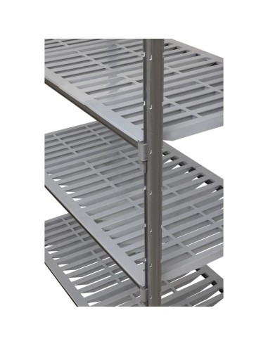 Unité de 4 étagères à claire-voie Cambro - 540x1070x1830 mm