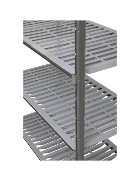 Unité de 4 étagères à claire-voie Cambro - 540x1070x1830 mm
