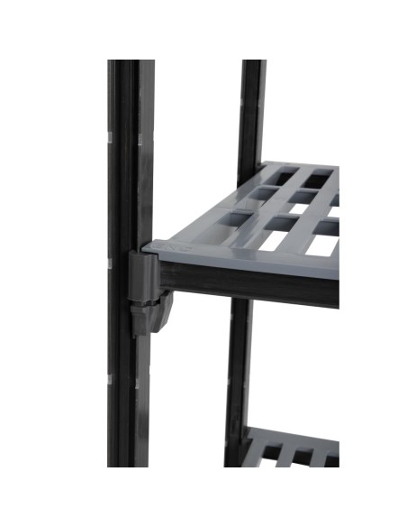 Unité 4 étagères Cambro 540x1370x1830 mm - Rayonnage modulable