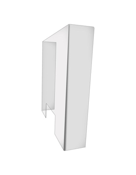 Écran de protection Bolero avec trappe - 750x700mm