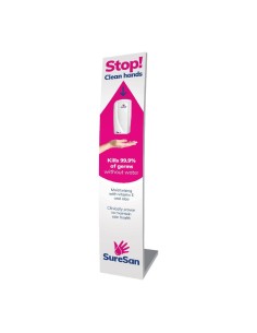 Station de désinfection automatique SureSan - 1 L