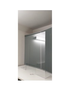 Écran de protection Bolero avec trappe - 750x700mm 2