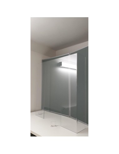 Écran de protection Bolero avec trappe - 750x700mm