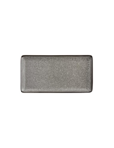 Assiettes rectangulaires Olympia Mineral 228 mm - lot de 6