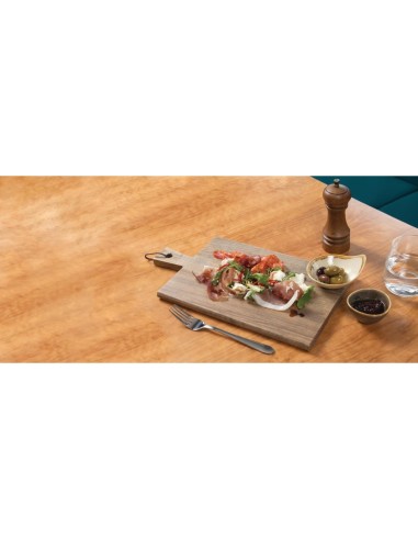 Planche à steak en acacia Olympia - T&G Woodware