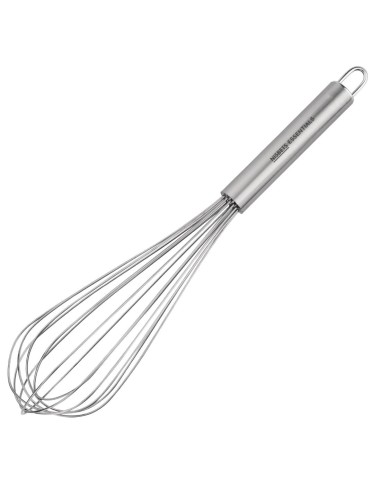 Fouet Nisbets Essentials 295mm - inox, manche ergonomique