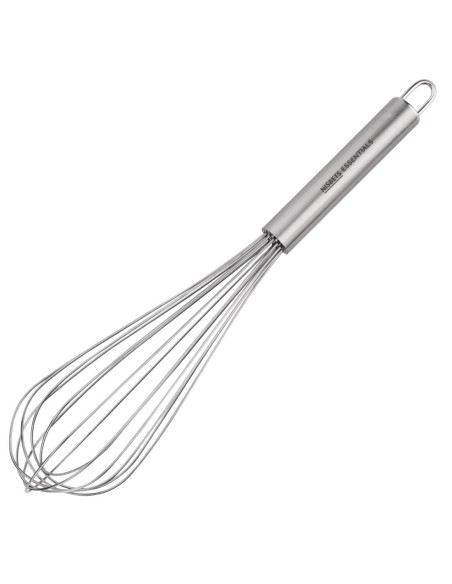 Fouet Nisbets Essentials 295mm - inox, manche ergonomique