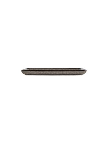 Assiettes rectangulaires Olympia Mineral 228 mm - lot de 6