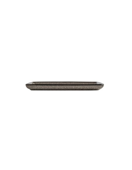 Assiettes rectangulaires Olympia Mineral 228 mm - lot de 6